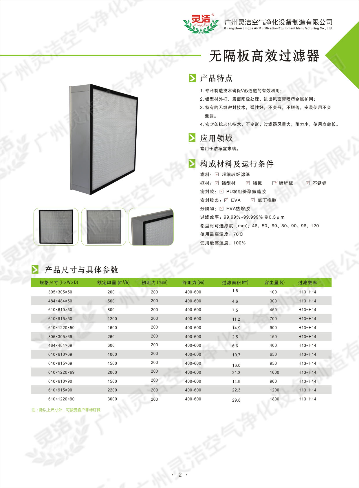 高效過(guò)濾器